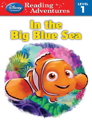 cover image of In the Big Blue Sea